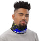 Neck Gaiter blackThis neck gaiter is a versatile accessory that can be used as a face covering, headband, bandana, wristband, and neck warmer. Upgrade your accessory game and find a Canvas GraffittiNeck Gaiter black