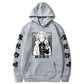 Japanese Anime Unisex Hoodies Sweatshirts Tops Canvas Graffitti