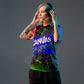 unisex sports jersey (black)Looking for the perfect sports jersey? We have you covered—made of 100% recycled polyester fabric, this shirt is breathable, moisture-wicking, and has a double-layerCanvas Graffittiunisex sports jersey (black)