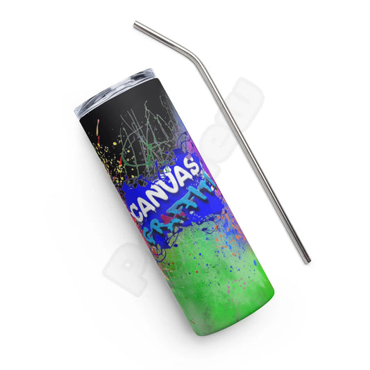 Stainless steel tumbler Canvas Graffitti