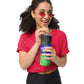 Stainless steel tumbler Canvas Graffitti