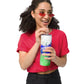 Stainless steel tumbler Canvas Graffitti
