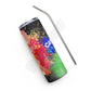 Stainless steel tumbler Canvas Graffitti