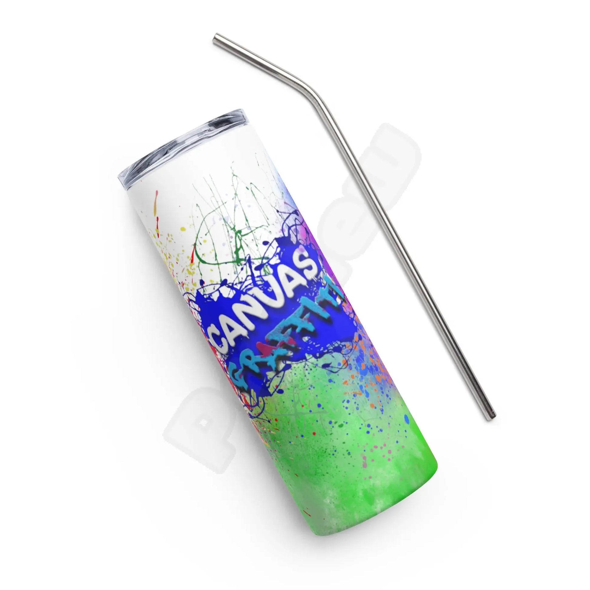 Stainless steel tumbler Canvas Graffitti