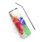 Stainless steel tumbler Canvas Graffitti