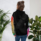 Unisex Hoodie (black)This comfy unisex hoodie has a soft outside with a vibrant print and an even softer brushed fleece inside. The hoodie has a relaxed fit, and it's perfect for wrappinCanvas GraffittiUnisex Hoodie (black)
