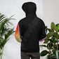 Unisex Hoodie (black)This comfy unisex hoodie has a soft outside with a vibrant print and an even softer brushed fleece inside. The hoodie has a relaxed fit, and it's perfect for wrappinCanvas GraffittiUnisex Hoodie (black)