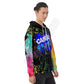 Unisex Hoodie (black)This comfy unisex hoodie has a soft outside with a vibrant print and an even softer brushed fleece inside. The hoodie has a relaxed fit, and it's perfect for wrappinCanvas GraffittiUnisex Hoodie (black)