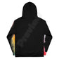 Unisex Hoodie (black)This comfy unisex hoodie has a soft outside with a vibrant print and an even softer brushed fleece inside. The hoodie has a relaxed fit, and it's perfect for wrappinCanvas GraffittiUnisex Hoodie (black)