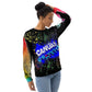 Unisex Sweatshirt (black)Each unique, all-over printed sweatshirt is precision-cut and hand-sewn to achieve the best possible look and bring out the intricate design. What's more, the durablCanvas GraffittiUnisex Sweatshirt (black)