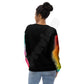 Unisex Sweatshirt (black)Each unique, all-over printed sweatshirt is precision-cut and hand-sewn to achieve the best possible look and bring out the intricate design. What's more, the durablCanvas GraffittiUnisex Sweatshirt (black)