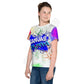 Youth crew neck t-shirt Canvas Graffitti