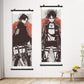 Wall Hanging Anime Painting Poster - Canvas Graffitti