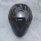 Motorcycle Half Helmet Canvas Graffitti