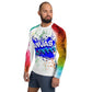 Men's Rash GuardDon’t let sunburn, wind, sand, or other elements ruin your day! This smooth and versatile long-sleeve rash guard will protect you while you have fun doing sports. ItCanvas GraffittiRash Guard