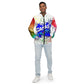 Men’s windbreakerThis lightweight windbreaker ensures maximum comfort on windy, rainy, and sunny days, thanks to the water-resistant fabric and breathable mesh lining. The windbreakeCanvas GraffittiMen’
