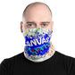 Neck Gaiter Canvas Graffitti
