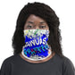 Neck Gaiter Canvas Graffitti