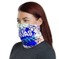 Neck Gaiter Canvas Graffitti