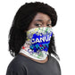 Neck Gaiter Canvas Graffitti