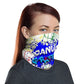 Neck Gaiter Canvas Graffitti