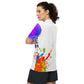 unisex sports jersey Canvas Graffitti