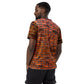 unisex sports jersey (brick)Looking for the perfect sports jersey? We have you covered—made of 100% recycled polyester fabric, this shirt is breathable, moisture-wicking, and has a double-layerCanvas Graffittiunisex sports jersey (brick)
