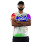 unisex sports jersey Canvas Graffitti