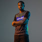 Recycled unisex sports jersey street Canvas Graffitti
