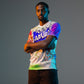 unisex sports jersey Canvas Graffitti
