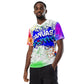 unisex sports jersey Canvas Graffitti