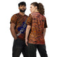 unisex sports jersey (brick)Looking for the perfect sports jersey? We have you covered—made of 100% recycled polyester fabric, this shirt is breathable, moisture-wicking, and has a double-layerCanvas Graffittiunisex sports jersey (brick)