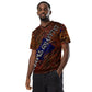 unisex sports jersey (brick)Looking for the perfect sports jersey? We have you covered—made of 100% recycled polyester fabric, this shirt is breathable, moisture-wicking, and has a double-layerCanvas Graffittiunisex sports jersey (brick)