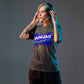 Recycled unisex sports jersey street Canvas Graffitti