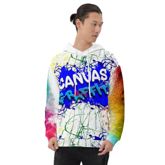 Unisex Hoodie Canvas Graffitti