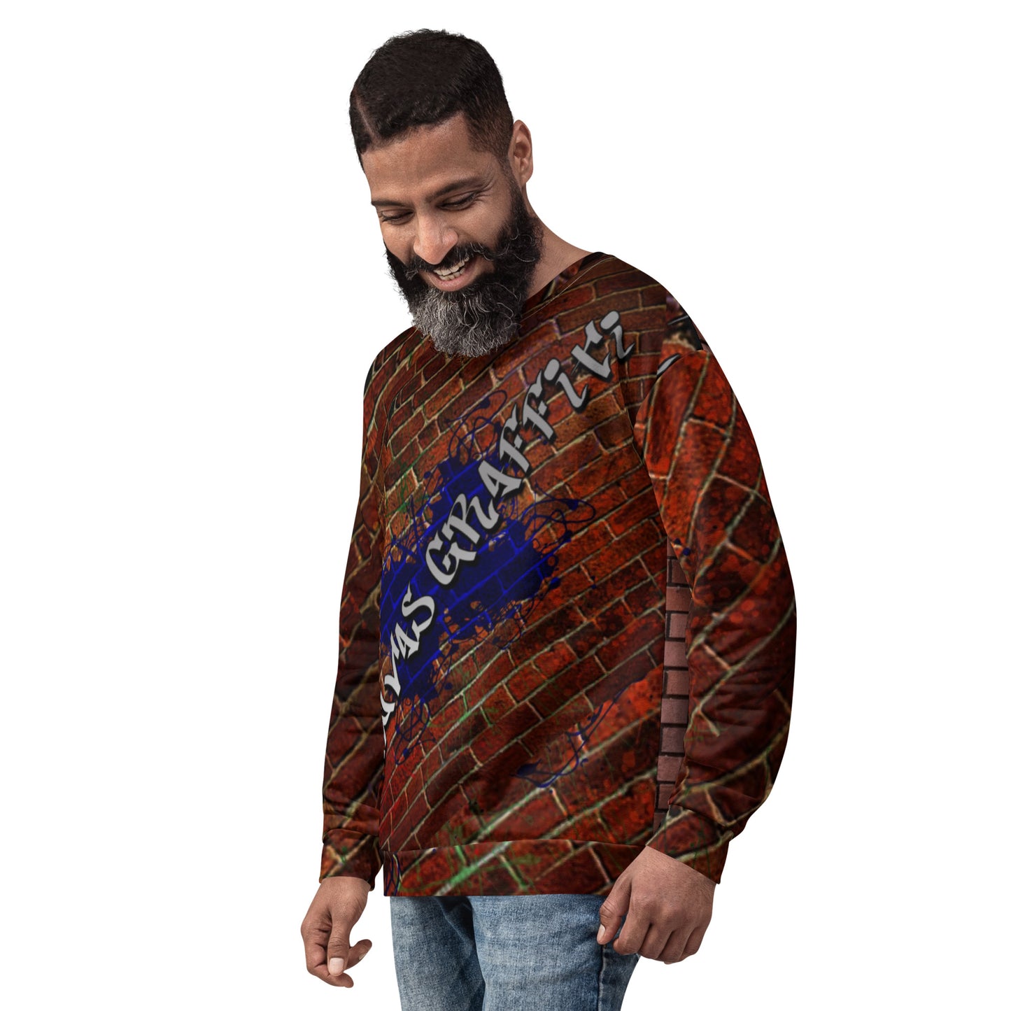 Unisex Sweatshirt Canvas Graffitti