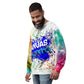 Unisex Sweatshirt Canvas Graffitti