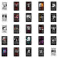 Waterproof Cool Stickers Canvas Graffitti