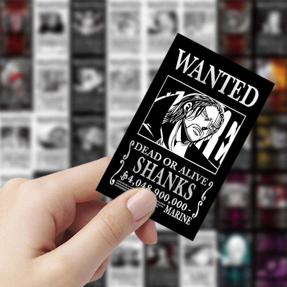 Waterproof Cool Stickers Canvas Graffitti