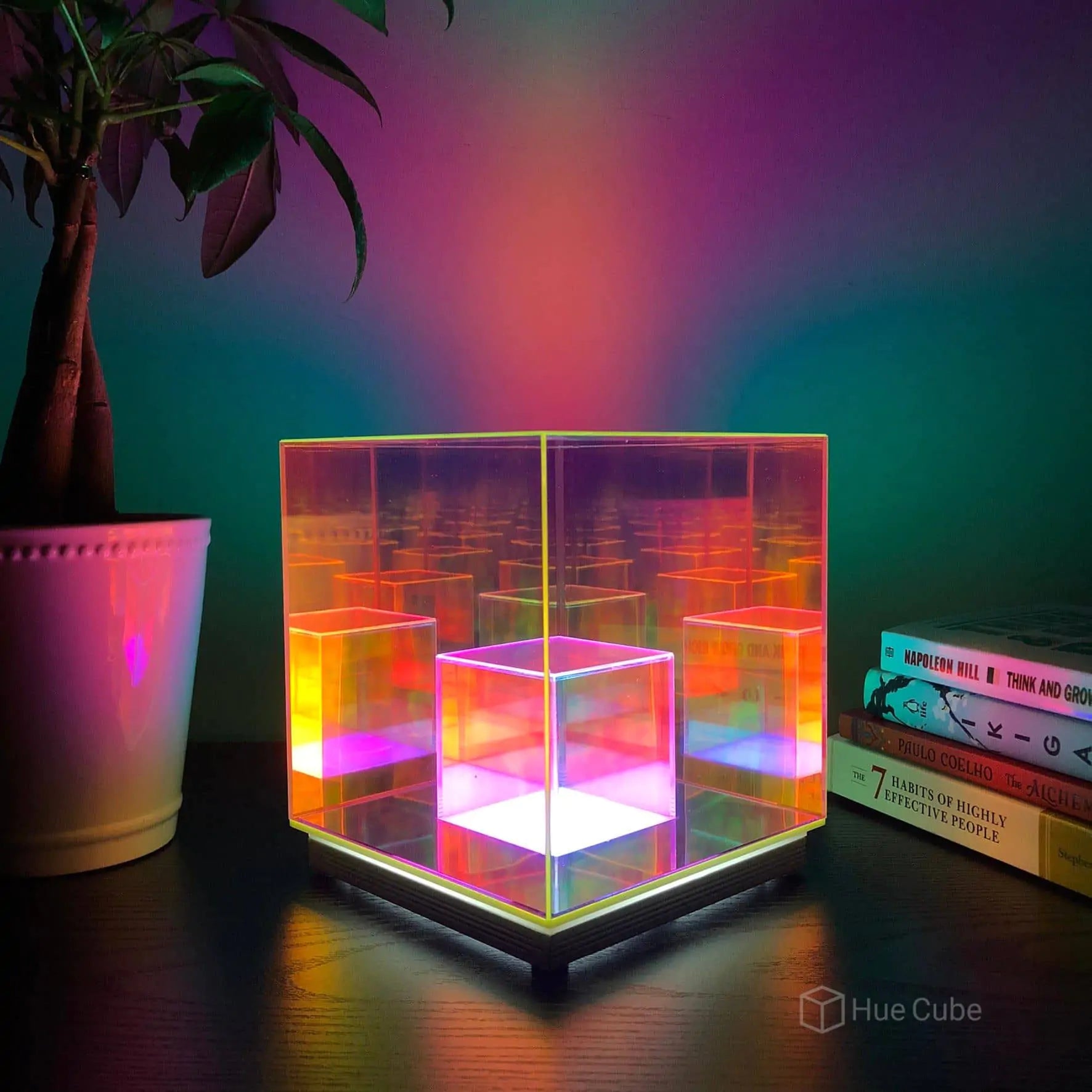 The Infinity Lamp Canvas Graffitti