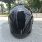 Motorcycle Half Helmet Canvas Graffitti