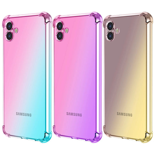 Slim Gradient Phone Case Canvas Graffitti