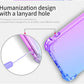 Slim Gradient Phone Case Canvas Graffitti