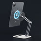 Magnetic Tablet Metal Stand Holder Canvas Graffitti