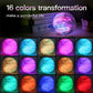 Galaxy Lamp Canvas Graffitti