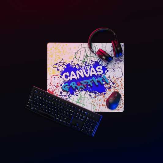 Gaming mouse pad Canvas Graffitti