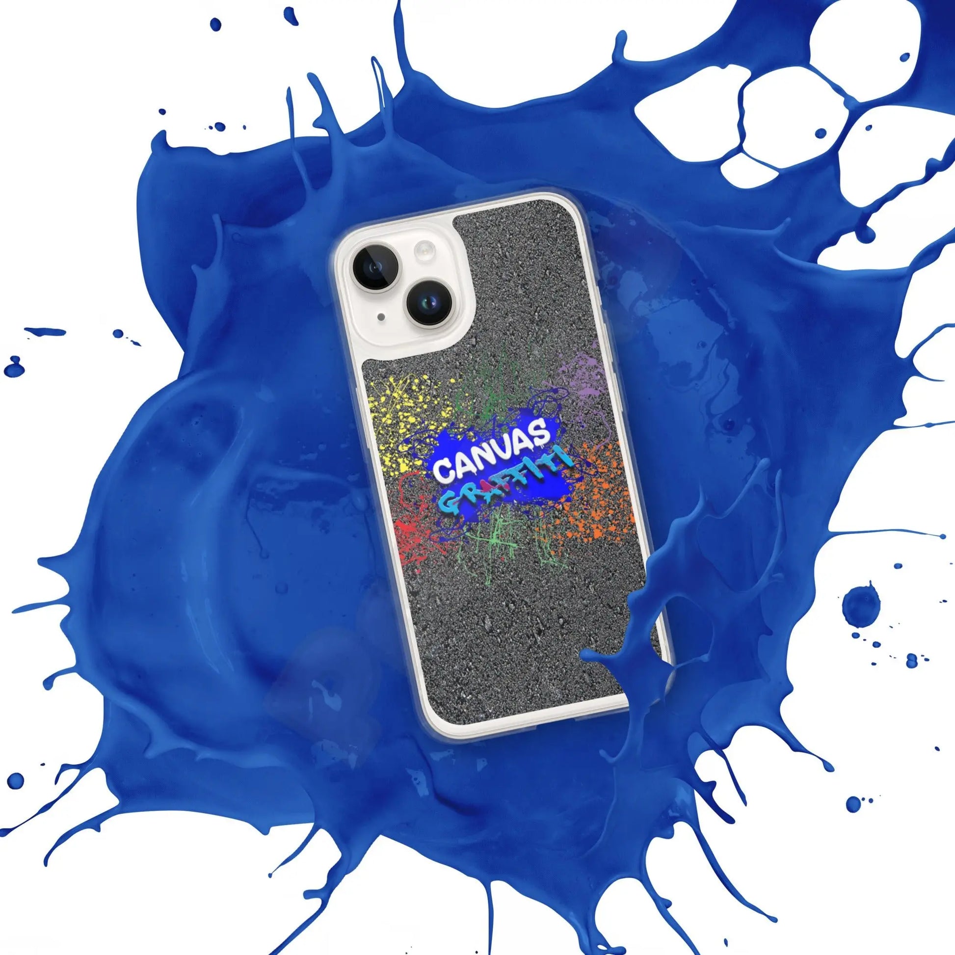 iPhone Case street Canvas Graffitti
