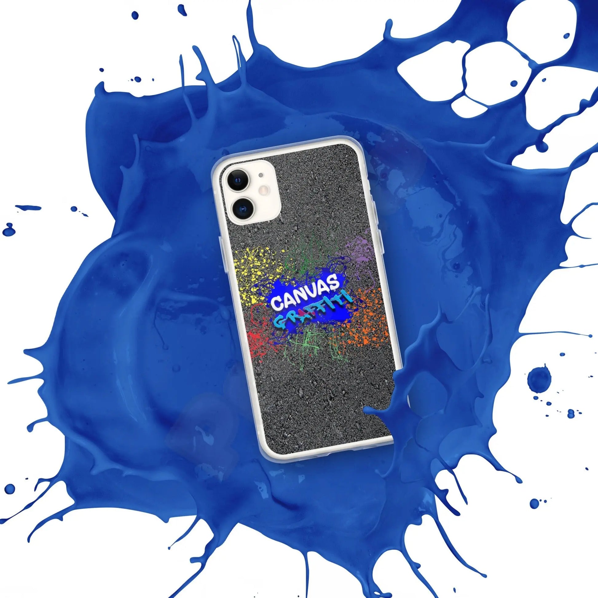iPhone Case street Canvas Graffitti