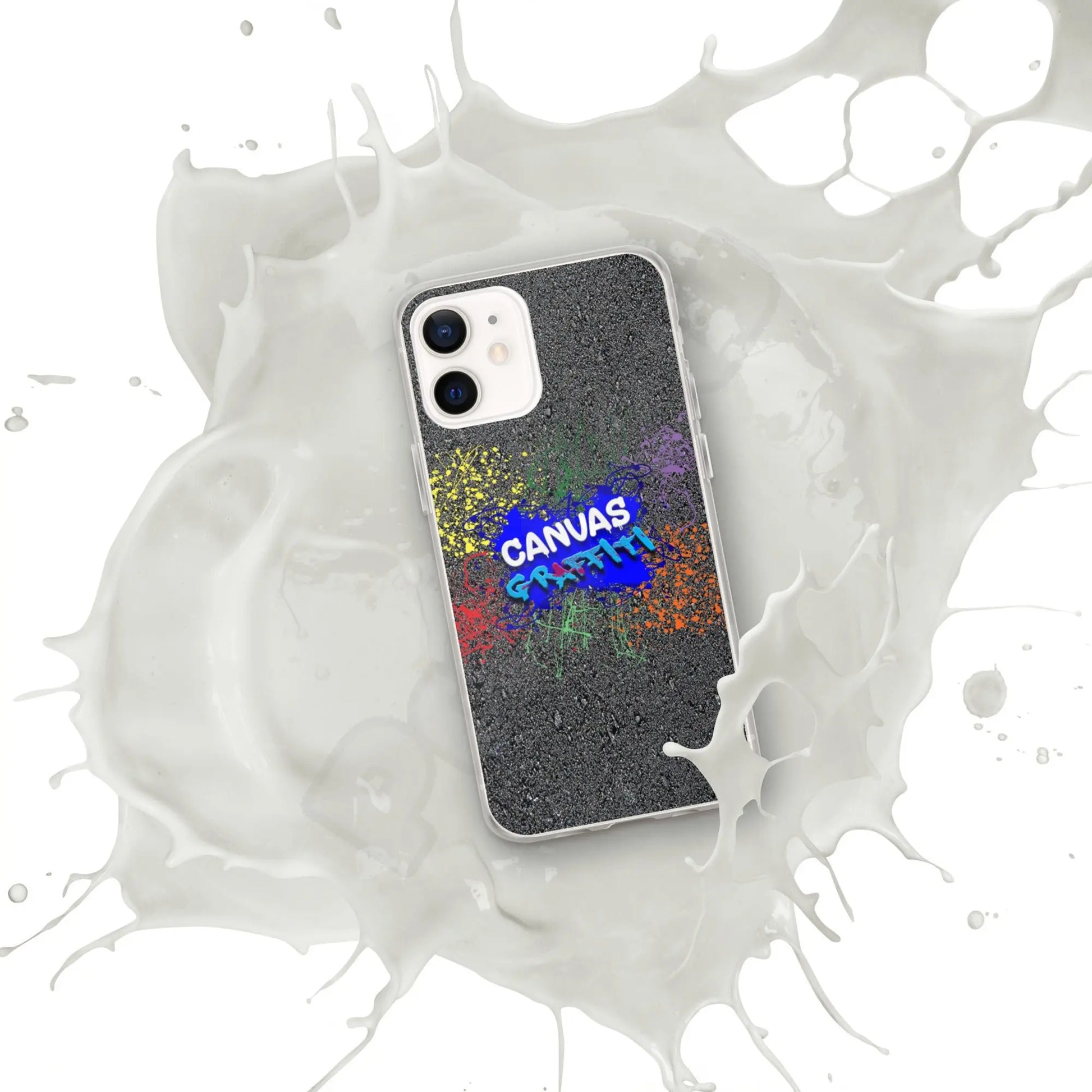 iPhone Case street Canvas Graffitti