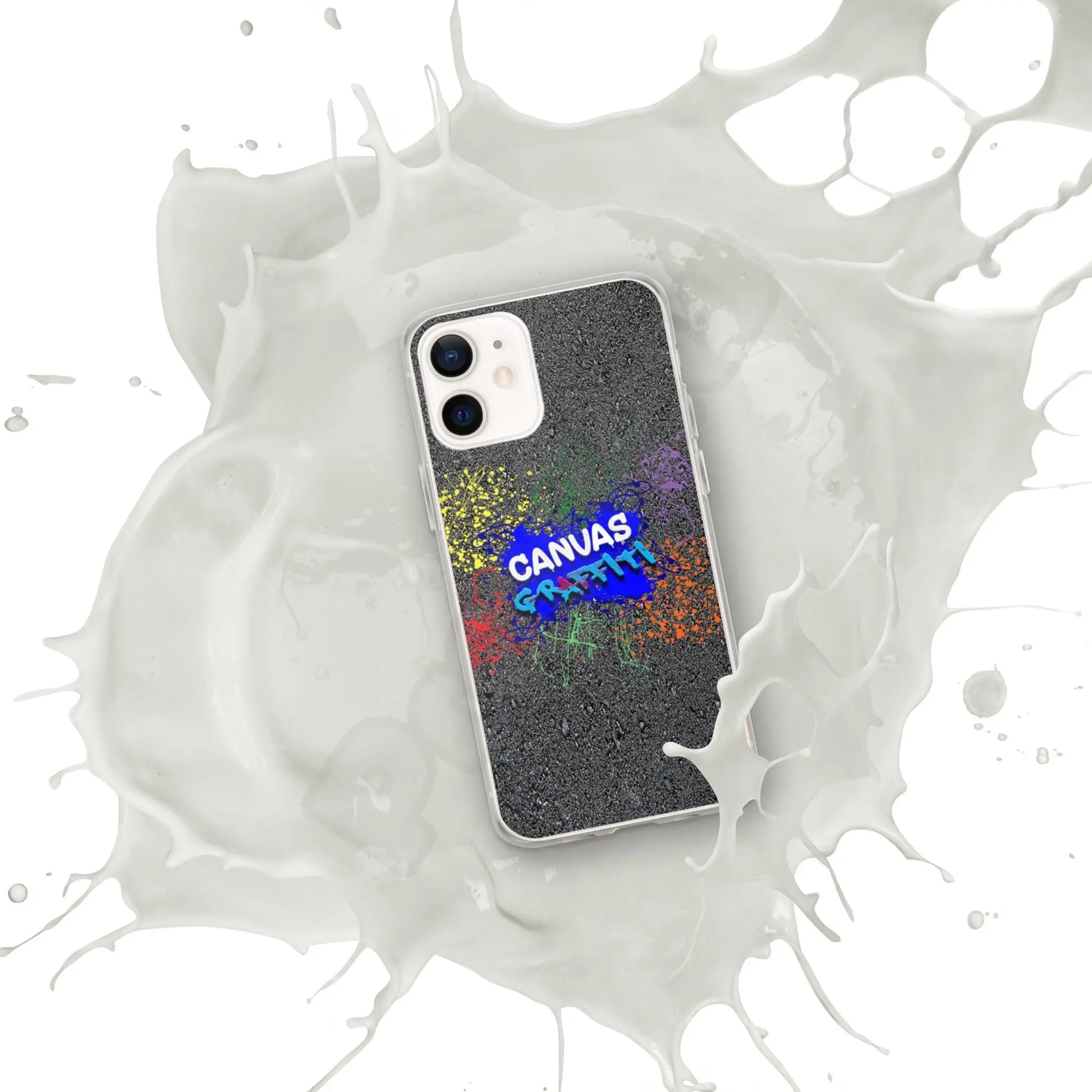 iPhone Case street Canvas Graffitti